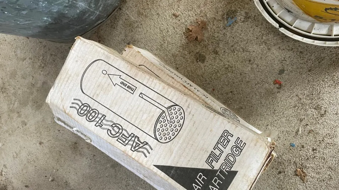 (2) Air Filter Cartridge's