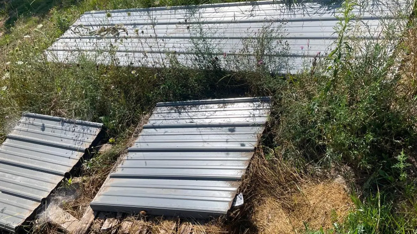New Pole Barn Steel