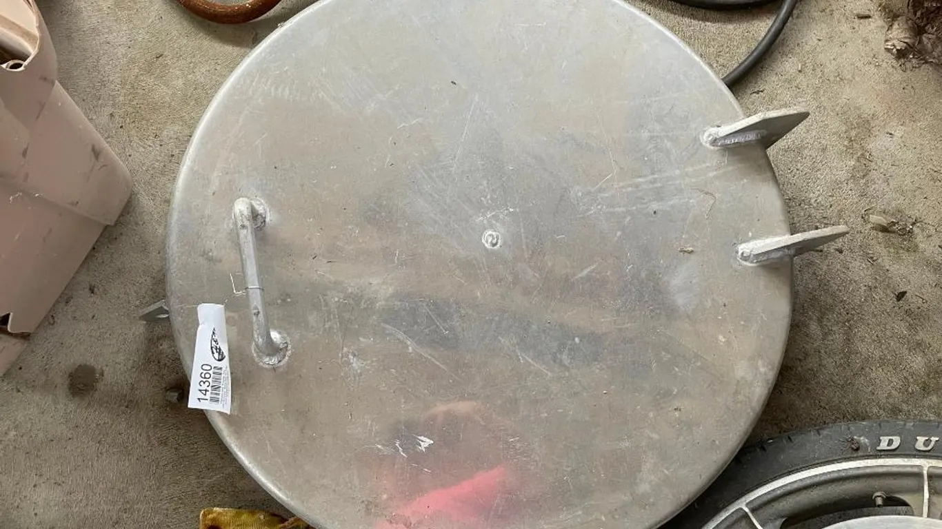 Aluminum Entry Cover