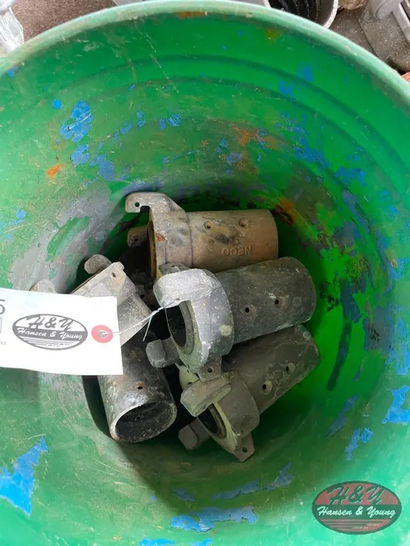 Bucket of Blast Hose Fittings