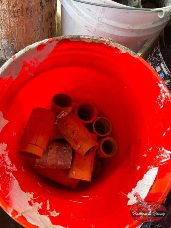 Bucket of Hose to Pipe Fitting Adapters