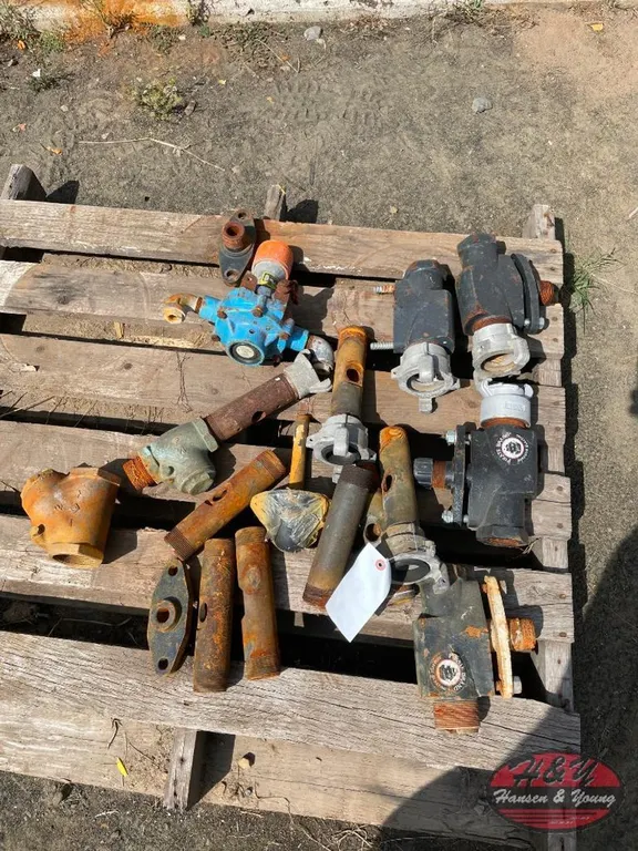 Pallet of Air Fittings