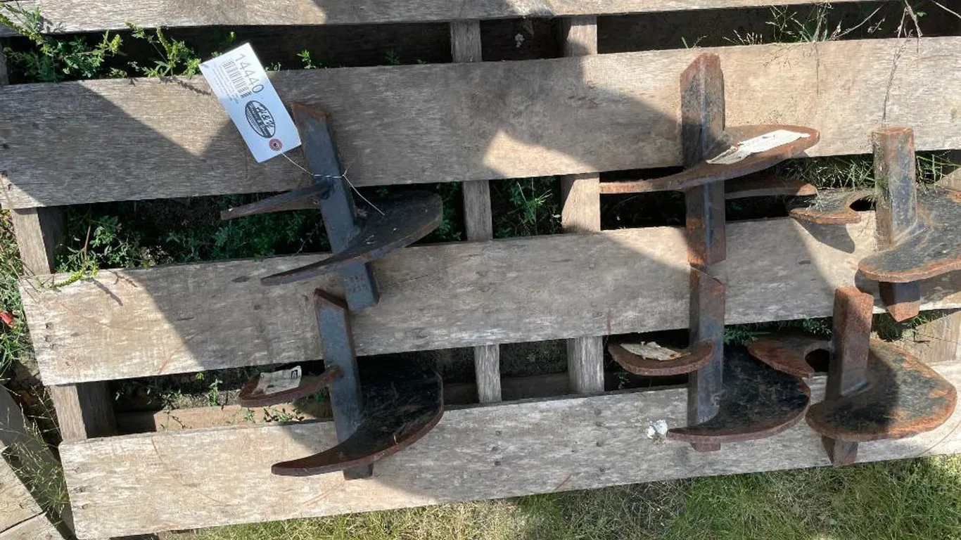(6) Ground Anchors