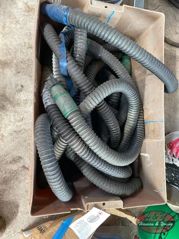 Box of Blast Hood Hoses