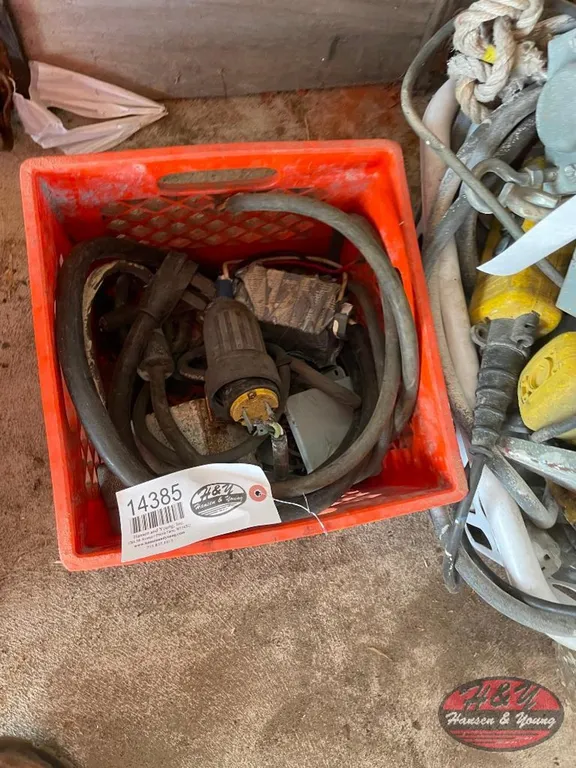 Crate of Electrical Connections
