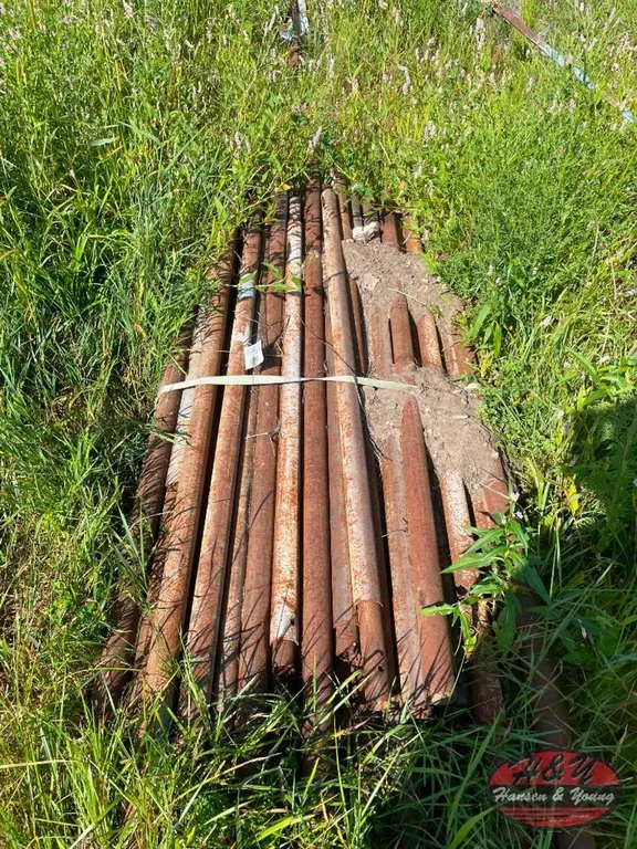 Pallet of Containment System Bars