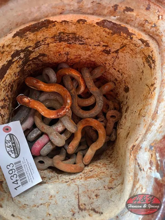 Bucket of Clevis's