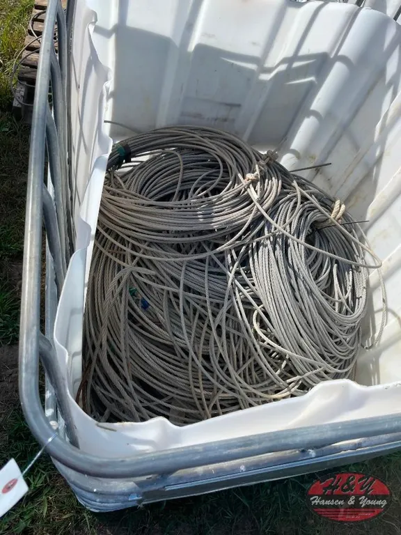 Containment System, Rigging Cables, Anchor, and Pull Cables
