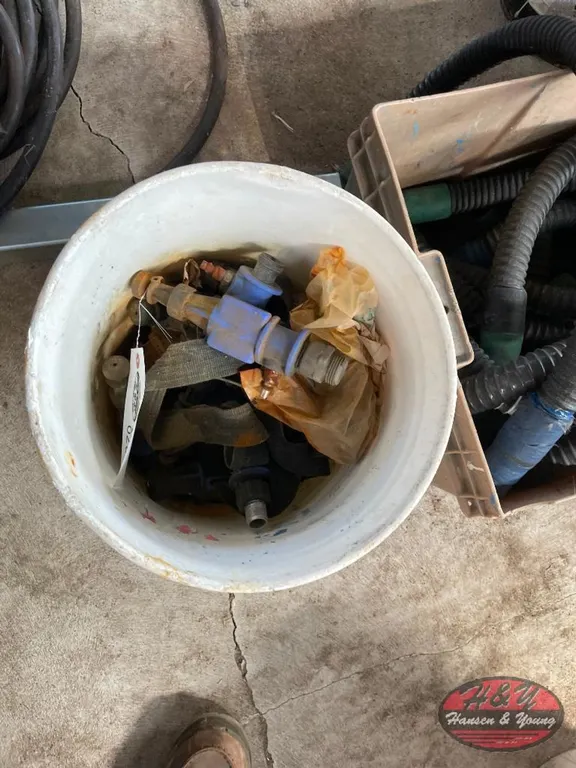 Bucket of Fittings