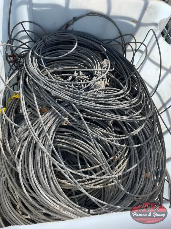 Tote of Climber Cables