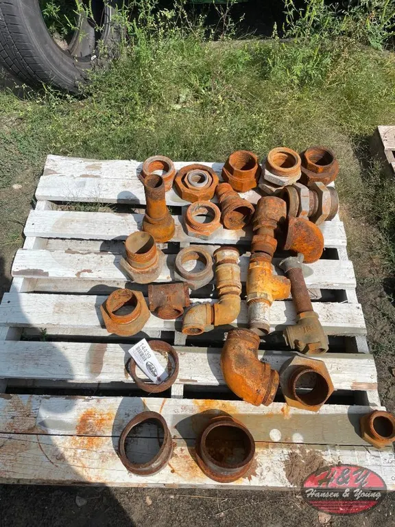 Pallet of Pipe Fittings