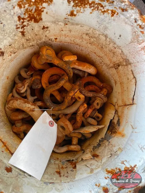 Bucket of Clevis's