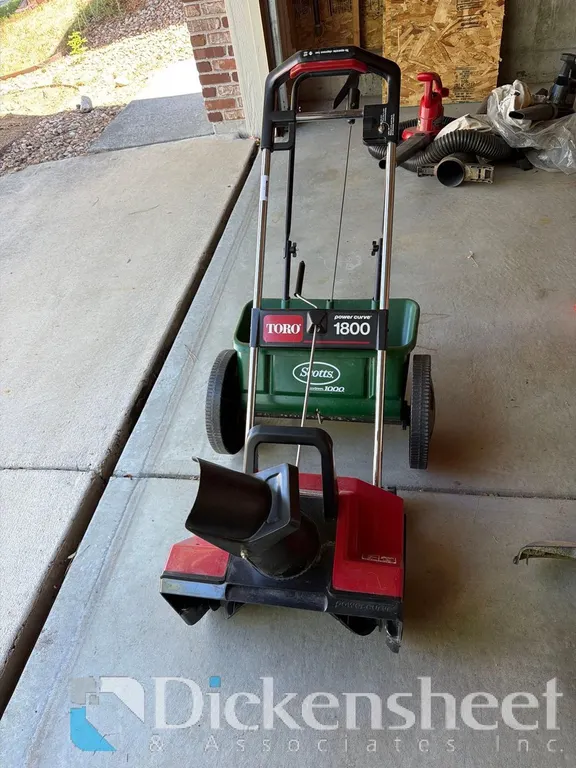 TORO 1800 POWER CURVE