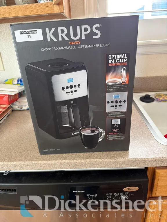 KRUPS COFFEE MAKER