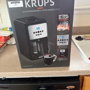 KRUPS COFFEE MAKER