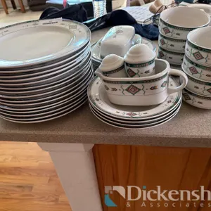 STUDIO NOVA ADIRONDACK DINNERWARE