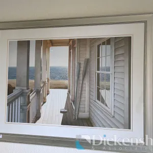 LOT WITH (2) FRAMED ARTWORK PACKAGE