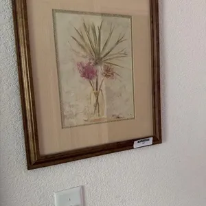 (2) HALL FRAMED ARTWORK OR MIRROR