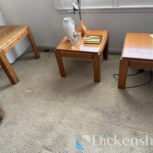 LOT OF (4) SIDE OR END TABLES