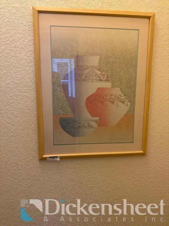 SOUTHWEST ART & FRAMED MIRROR LOT