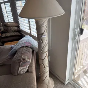 SCROLLED FLOOR LAMP