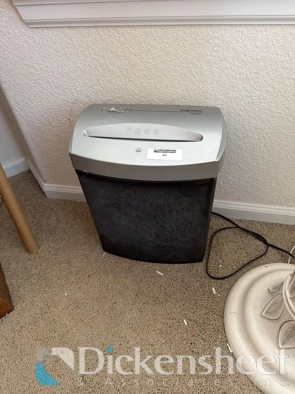 LOT WITH (2) PAPER SHREDDERS