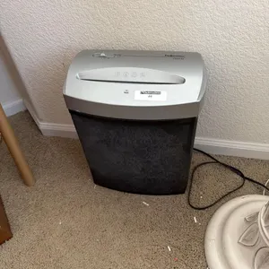 LOT WITH (2) PAPER SHREDDERS