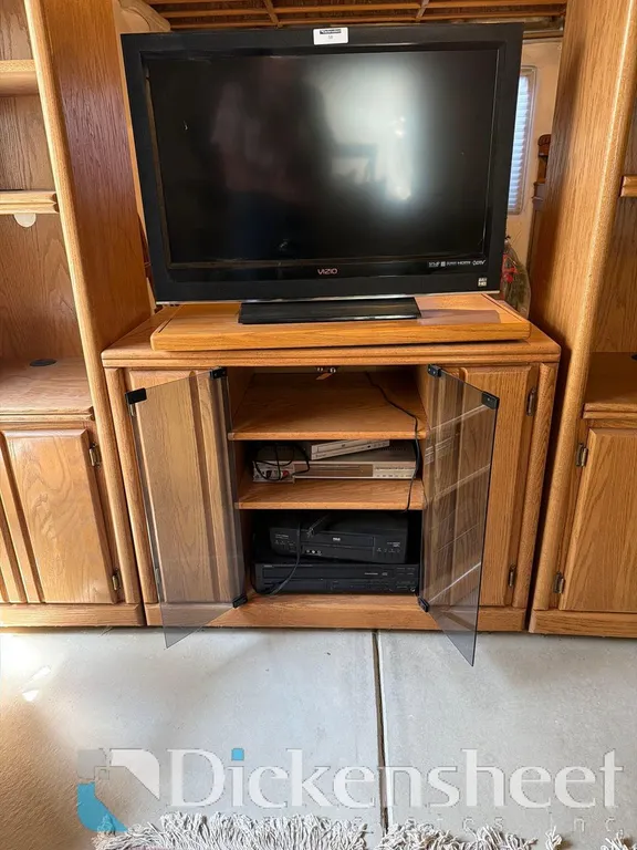 VIZIO TELEVISION & DVD, VHS PLAYERS