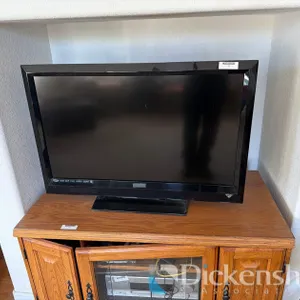 VIZIO WIDE SCREEN FLAT PANEL TELEVISION