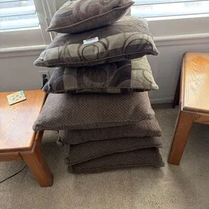 ASSORTED PILLOWS LOT