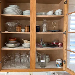 VARIETY OF GLASSWARE / DISHWARE / DAILY KITCHENWARE