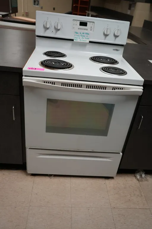 Whirlpool Electrical Stove