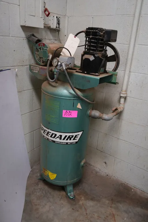 Speed Air Upright Air Compressor