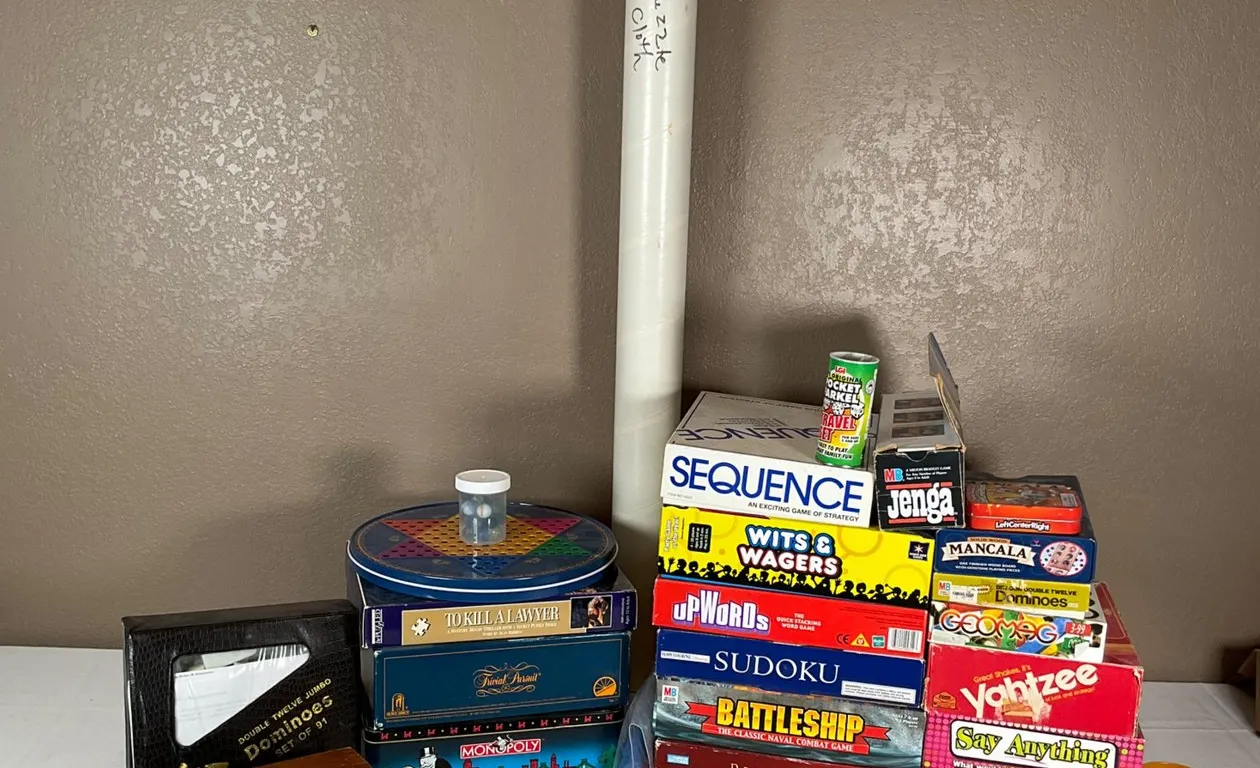 Let The Board Games Begin