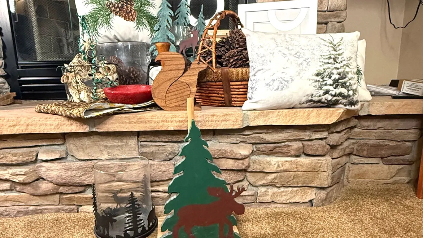 Woodland Themed Decor