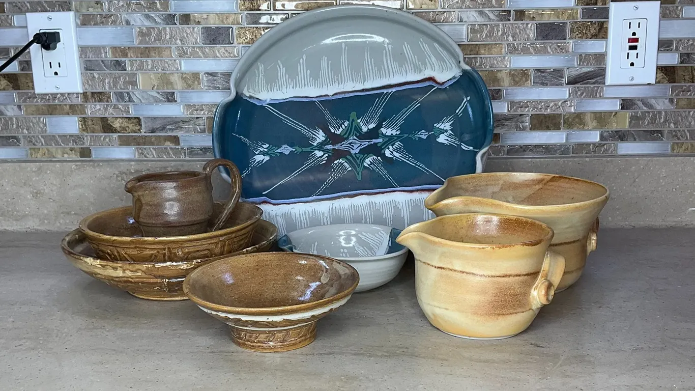 Functional Pottery