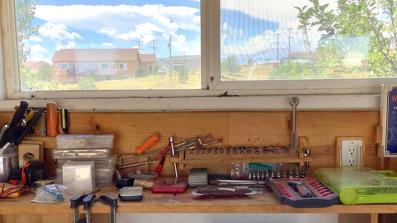 Workbench of Tools
