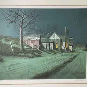 "Evening Star" Artwork by Wayne Cooper