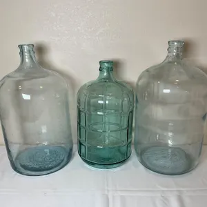 Hefty Glass Jugs