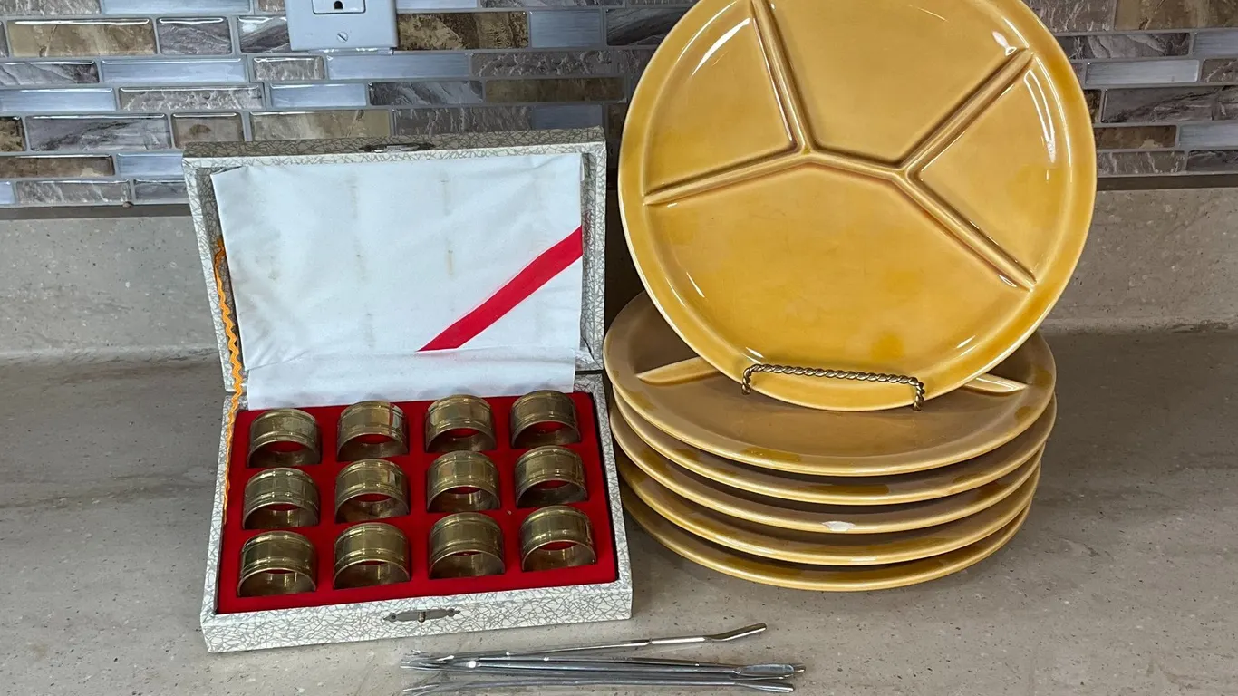 Fondue Plates