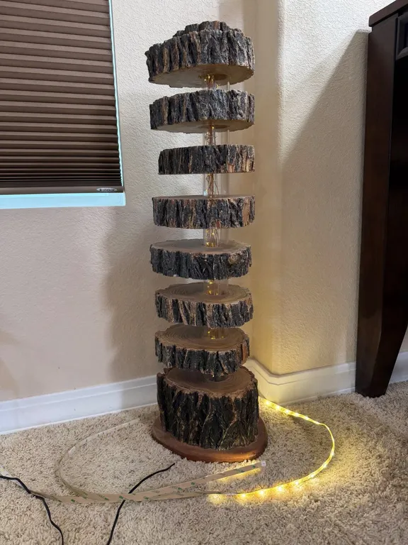 Fairy Light Fountain