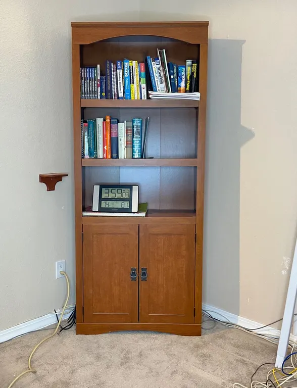 Bookshelf & Books