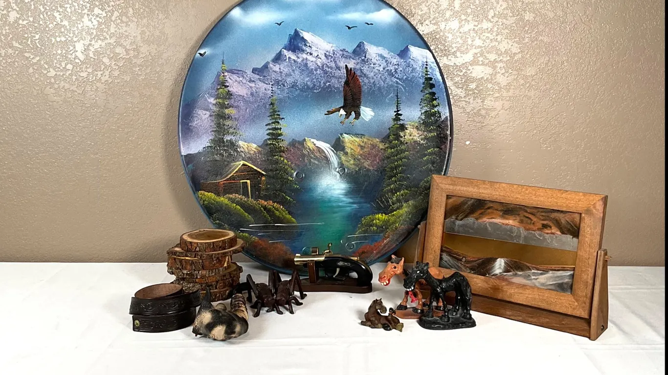 Frontier Treasures