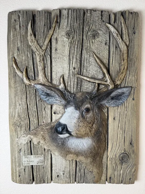 "Mule Deer" by G. Turner