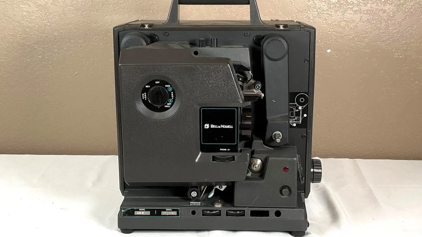 Bell and Howell Movie Projector