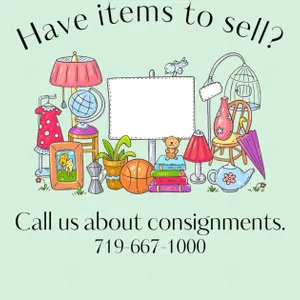 Interested in Consignment?