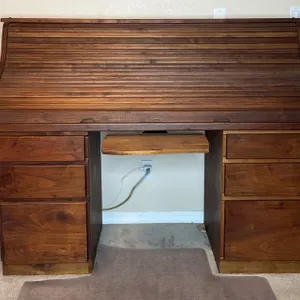 Handmade Roll Top Desk