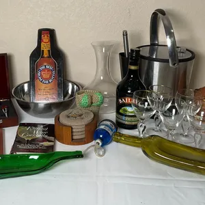 Assorted Bar Items