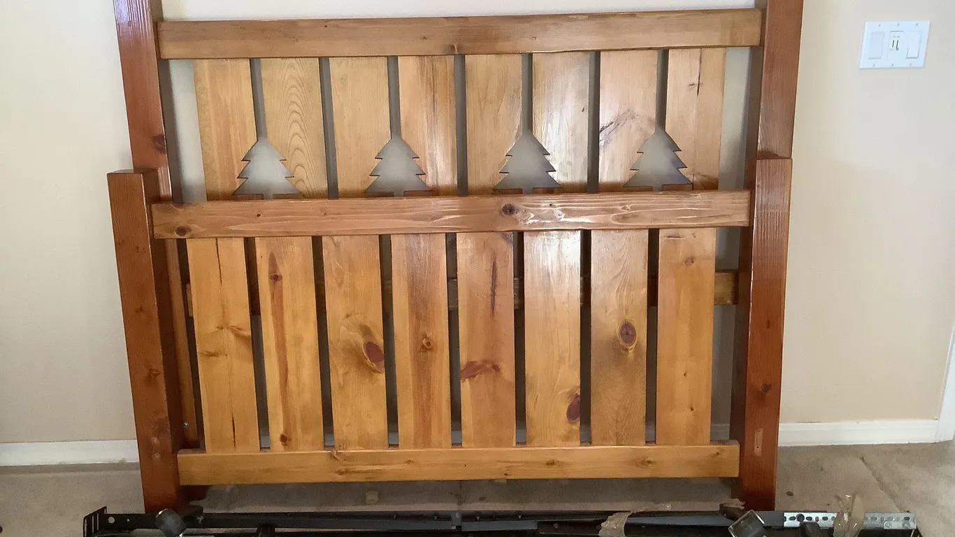 Wooden Headboard