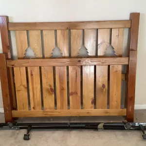 Wooden Headboard